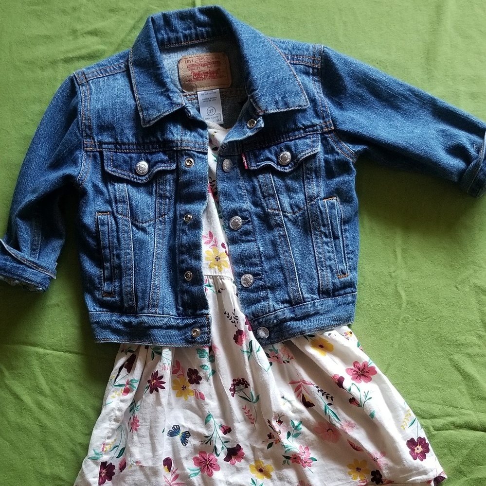 2t Levi Jean Jacket